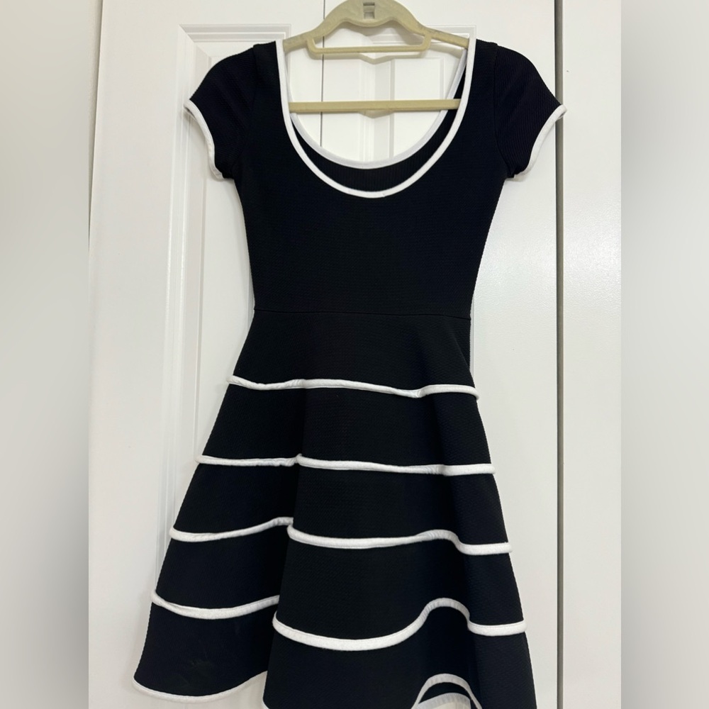 Aqua Dress